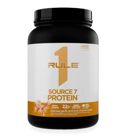 Source7 Protein, Salted Caramel - 819 grams