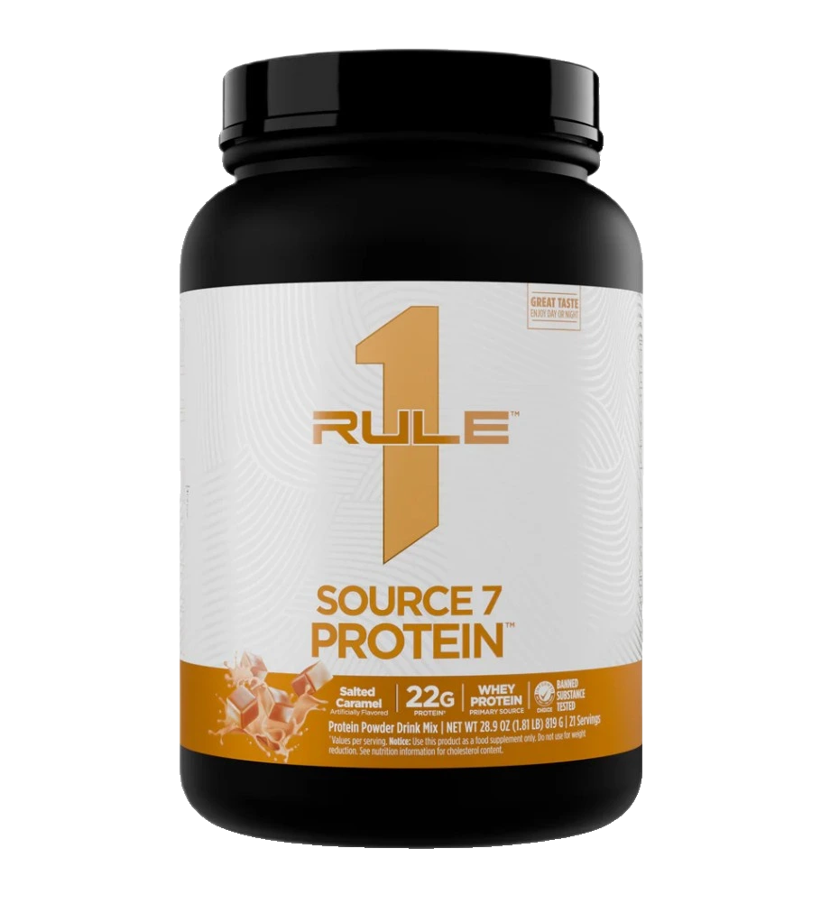Source7 Protein, Salted Caramel - 819 grams