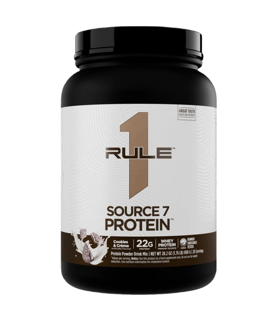 Source7 Protein, Cookies & Creme - 800 grams