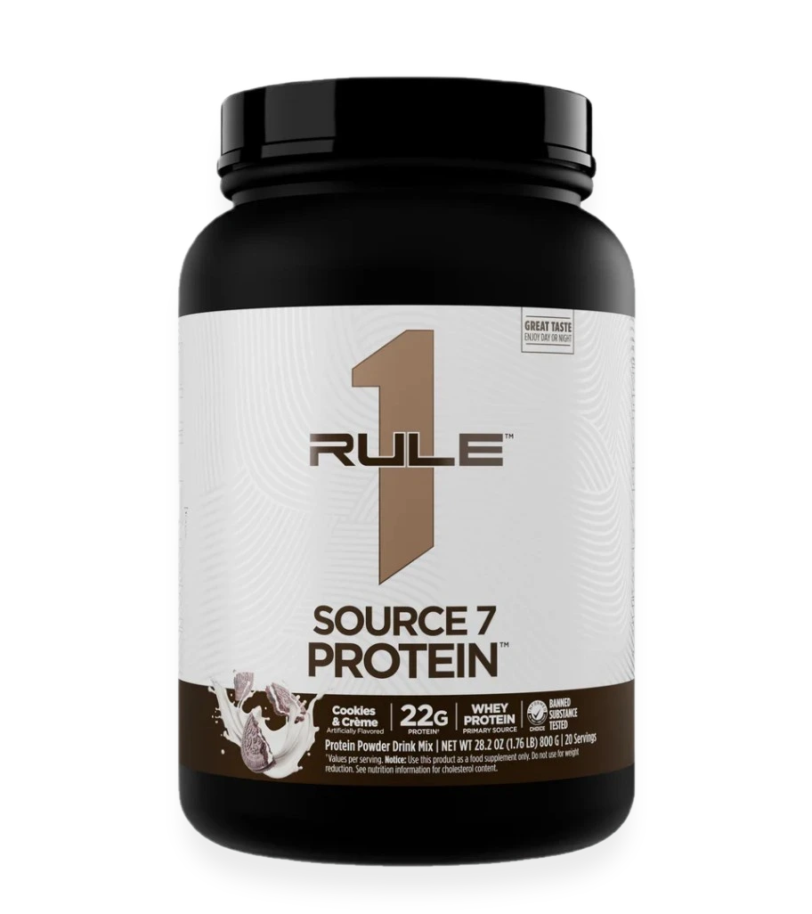 Source7 Protein, Cookies & Creme - 800 grams