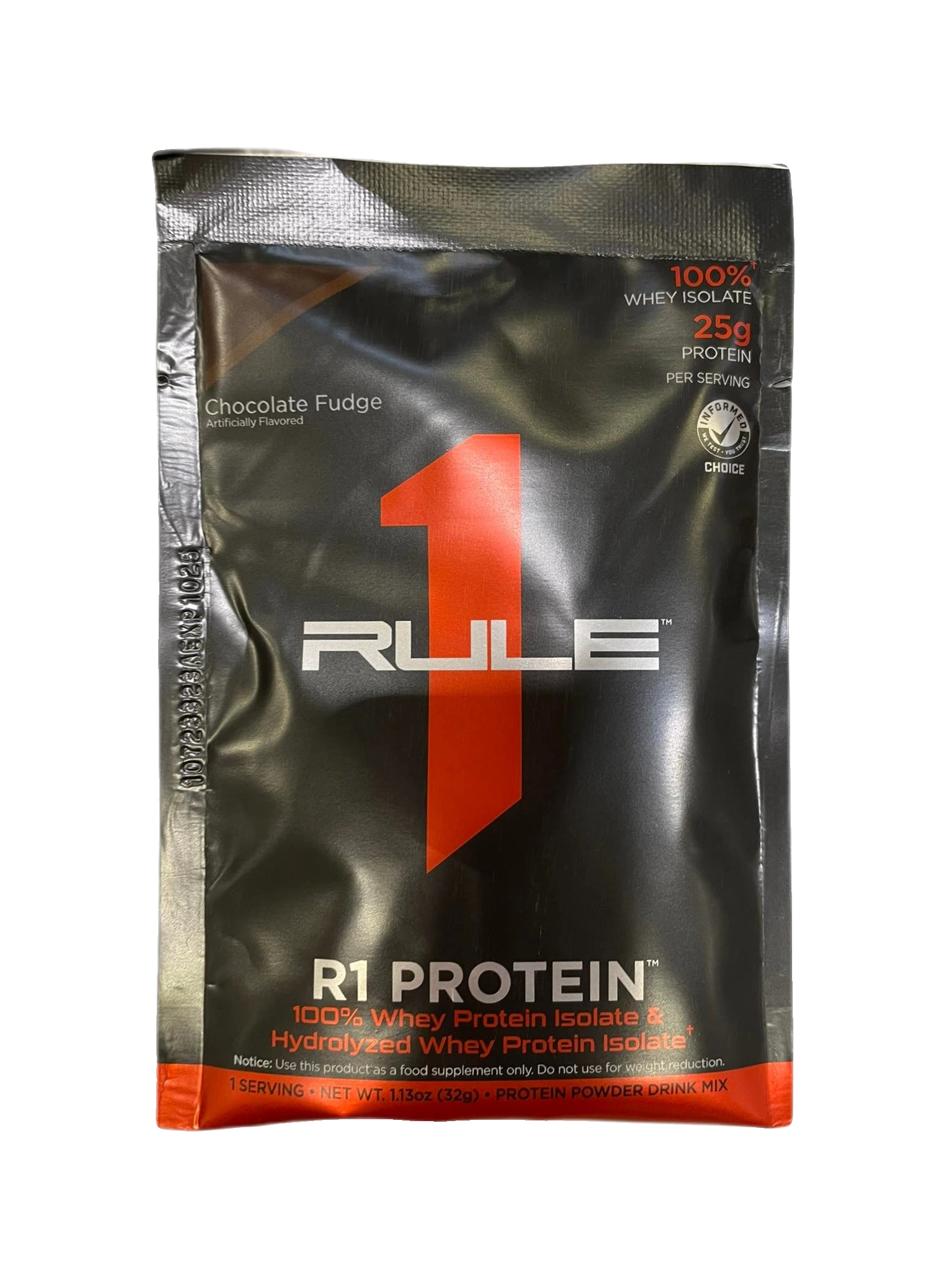 R1 Protein, Chocolate Fudge - 32 grams (1 serving)