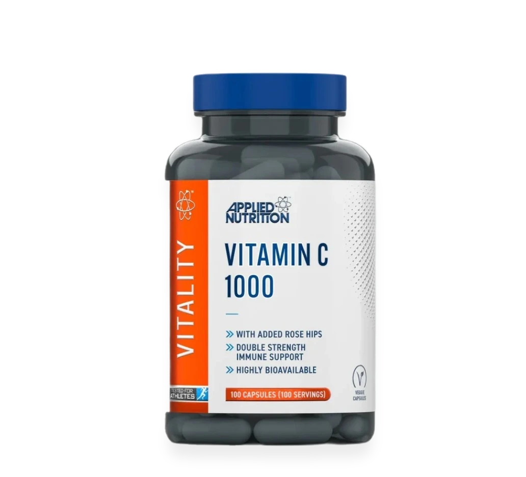 Vitality Vitamin C 1000 - 100 vcaps
