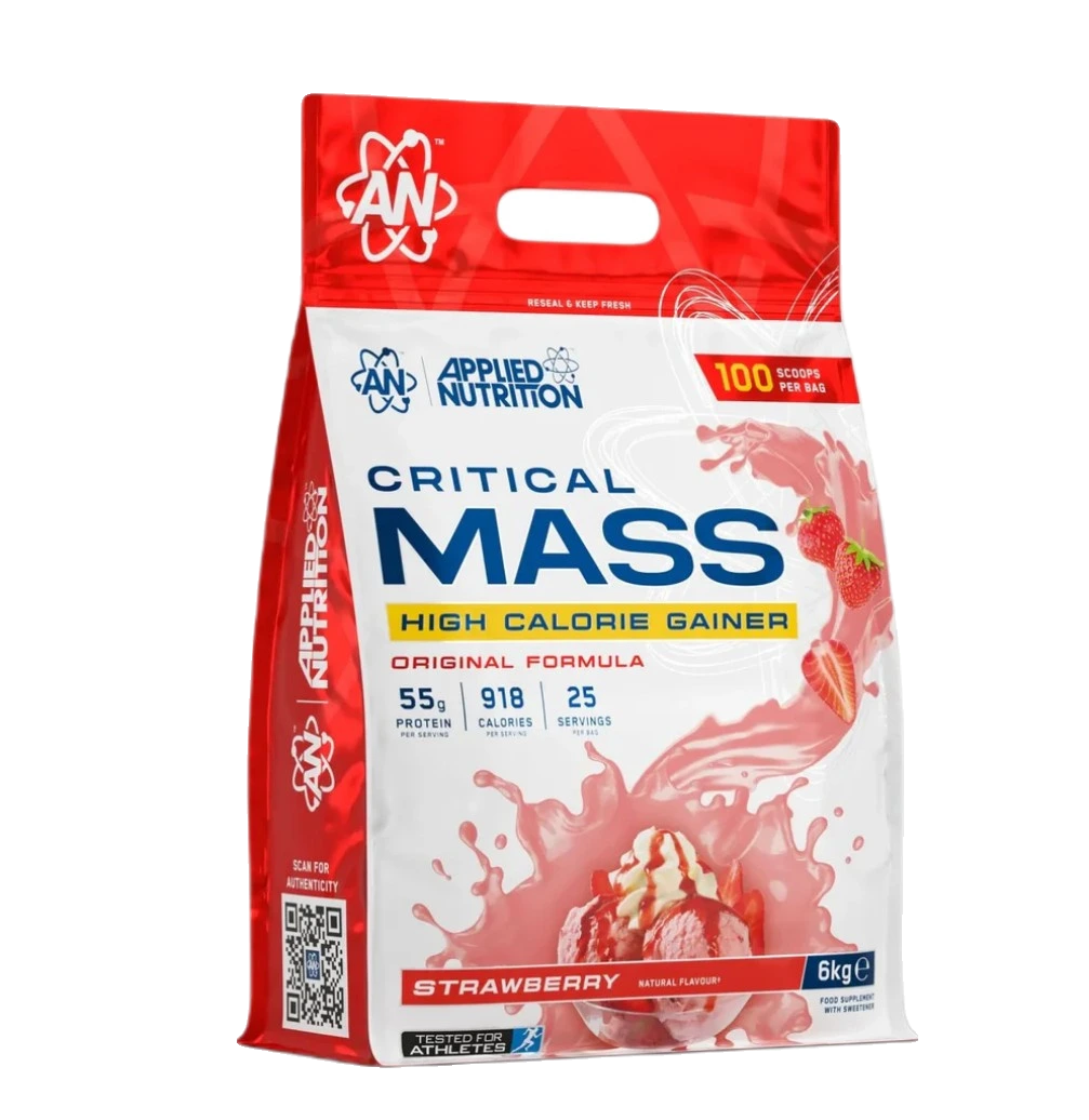 Critical Mass - Original, Strawberry - 6000 grams