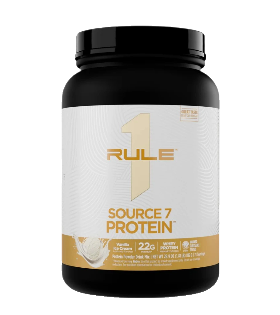Source7 Protein, Vanilla Ice Cream - 819 grams