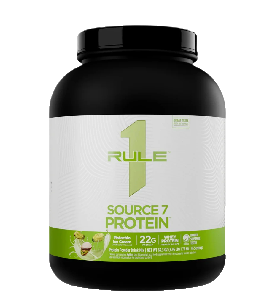 Source7 Protein, Pistachio Ice Cream - 1790 grams