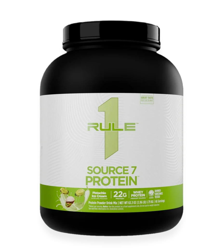 Source7 Protein, Pistachio Ice Cream - 1790 grams