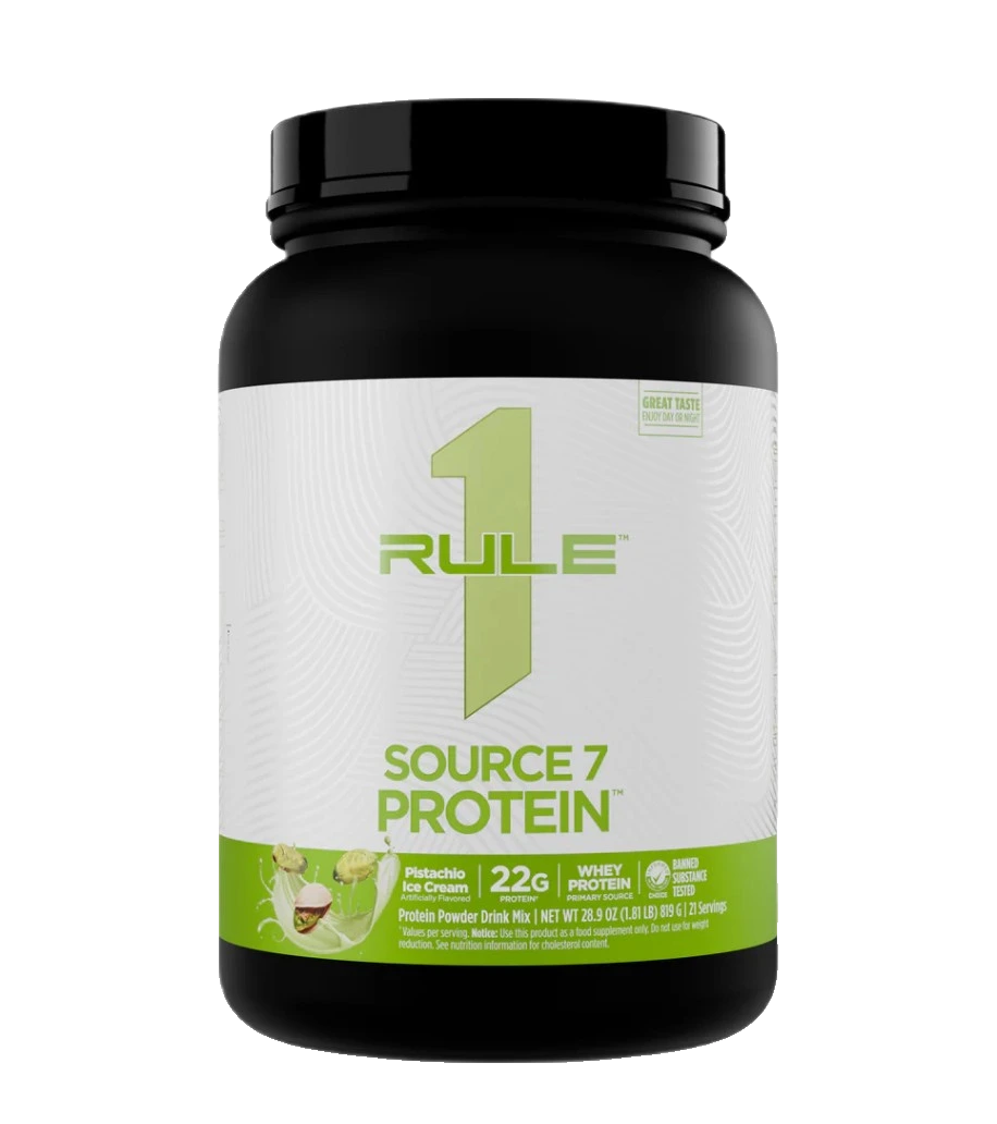 Source7 Protein, Pistachio Ice Cream - 819 grams