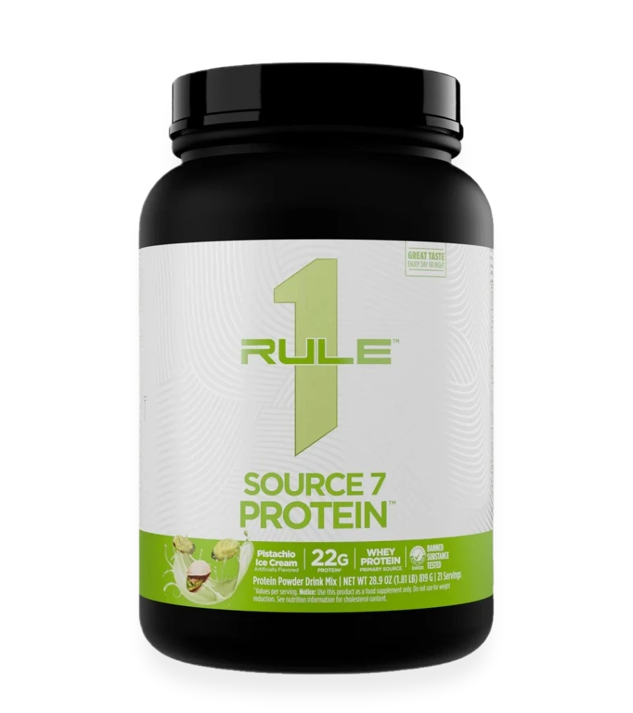Source7 Protein, Pistachio Ice Cream - 819 grams