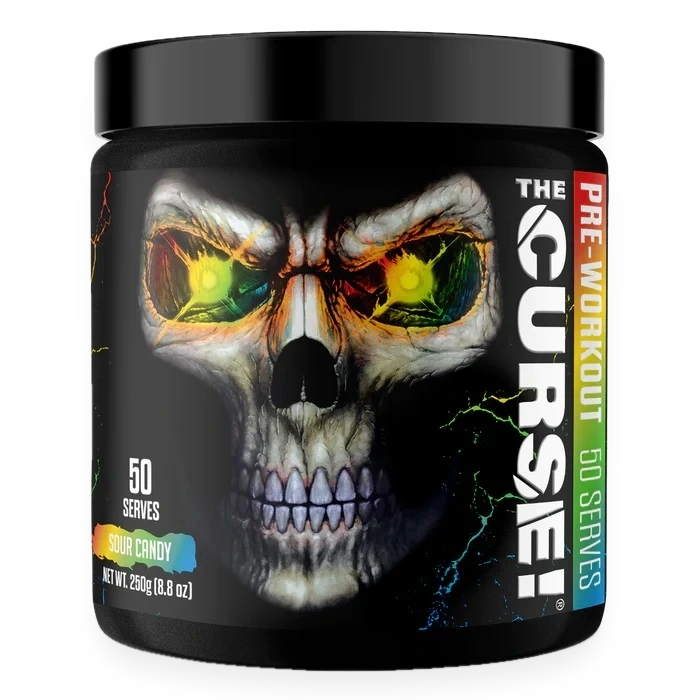 The Curse!, Sour Candy - 250 grams