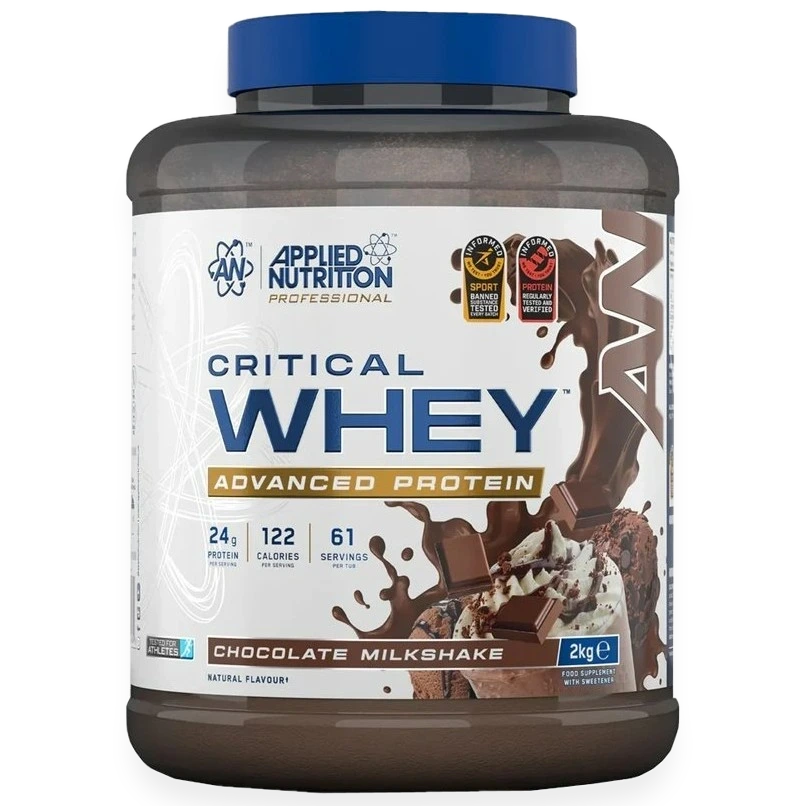 Critical Whey, Chocolate Milkshake - 2000 grams