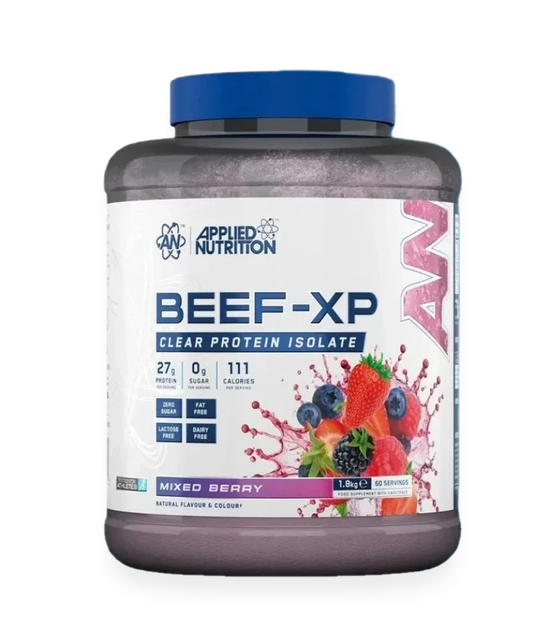 Beef-XP, Mixed Berry - 1800 grams