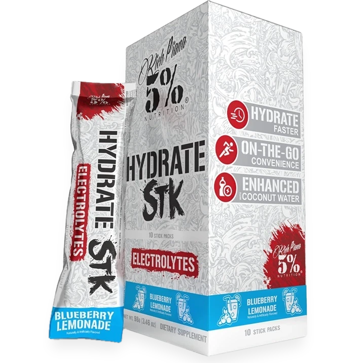 Hydrate - Legendary Series Stick Packs, Blueberry Lemonade - 10 x 9g