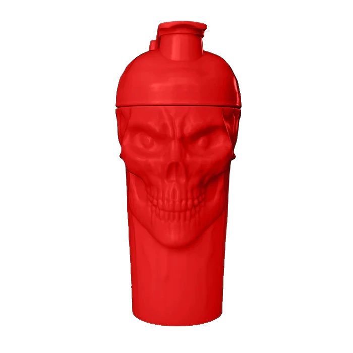 The Curse! Skull Shaker, Red - 700 ml.