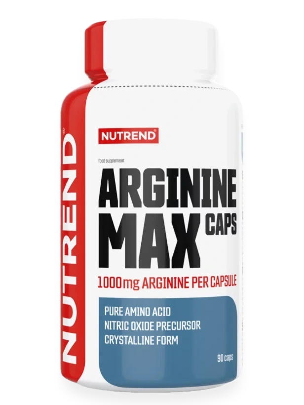 Arginine Max Caps, 1000mg - 90 caps