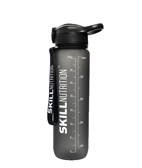 Skill Nutrition Bottle, Black - 1000 ml.
