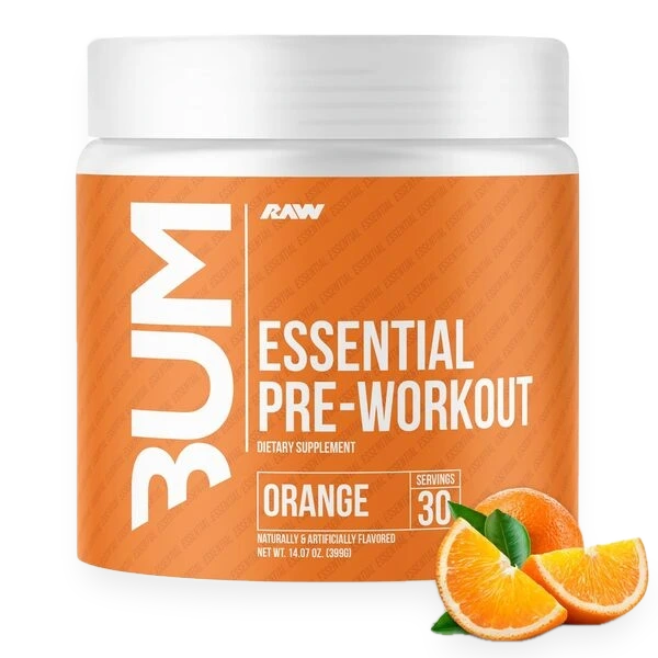 CBUM Essential Pre-Workout, Orange - 399 grams