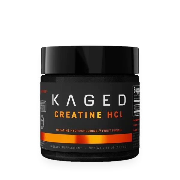 Creatine HCl, Capsules - 75 vcaps