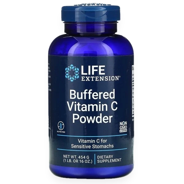 Buffered Vitamin C Powder - 454 grams
