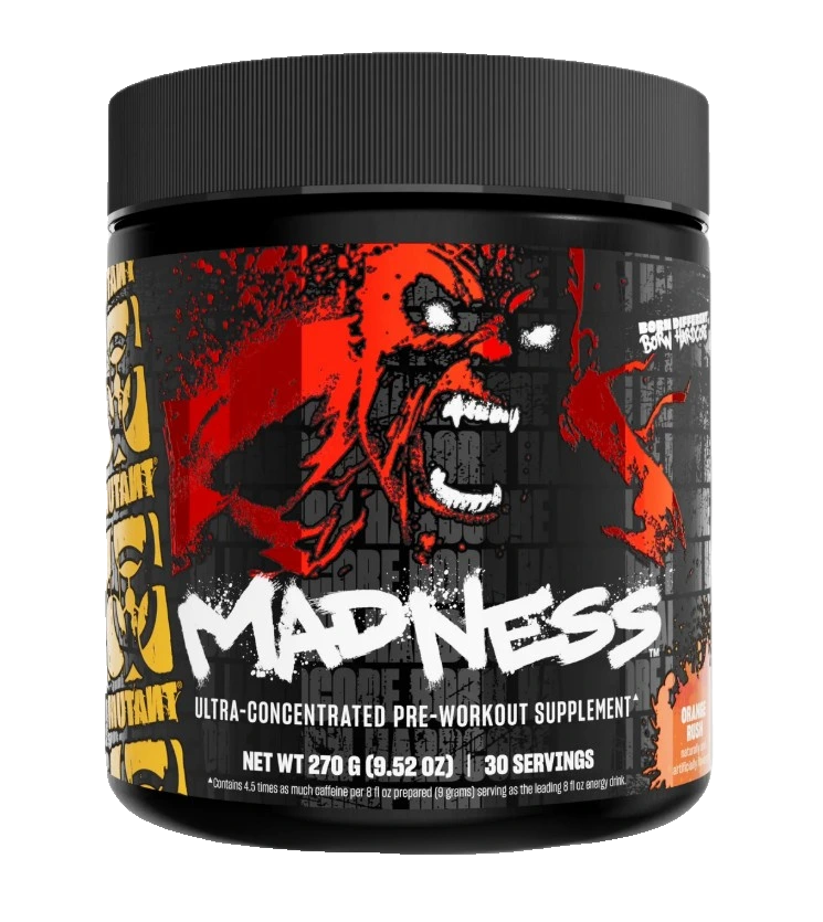 Mutant Madness, Orange Rush - 270 grams