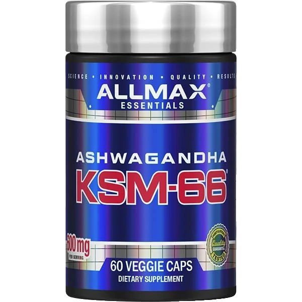 KSM-66, 600mg - 60 vcaps
