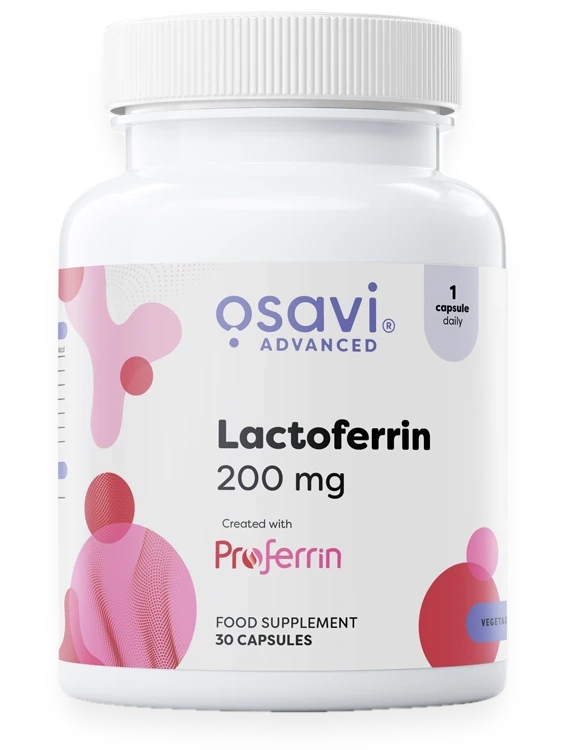 Lactoferrin, 200mg - 30 caps
