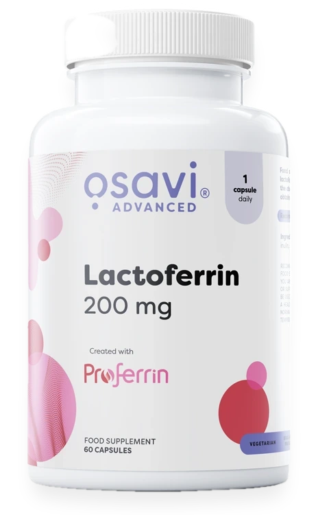 Lactoferrin, 200mg - 60 caps