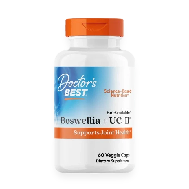 Boswellia with UC-II - 60 vcaps