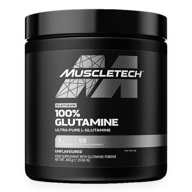 Platinum 100% Glutamine - 300 grams