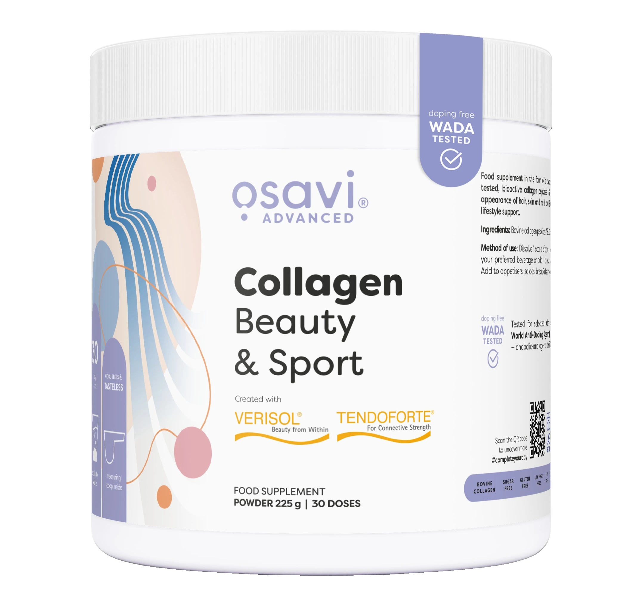 Collagen Beauty & Sport - 225 grams