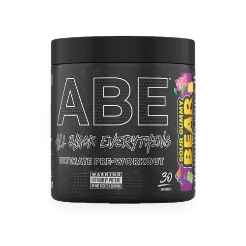 ABE - All Black Everything, Sour Gummy Bear - 375 grams