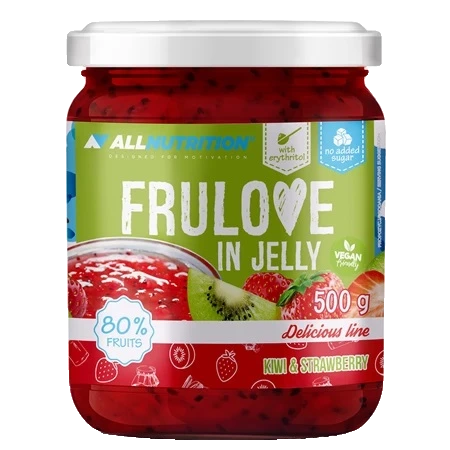 Frulove In Jelly, Kiwi & Strawberry - 500 grams