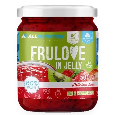 Frulove In Jelly, Kiwi & Strawberry - 500 grams