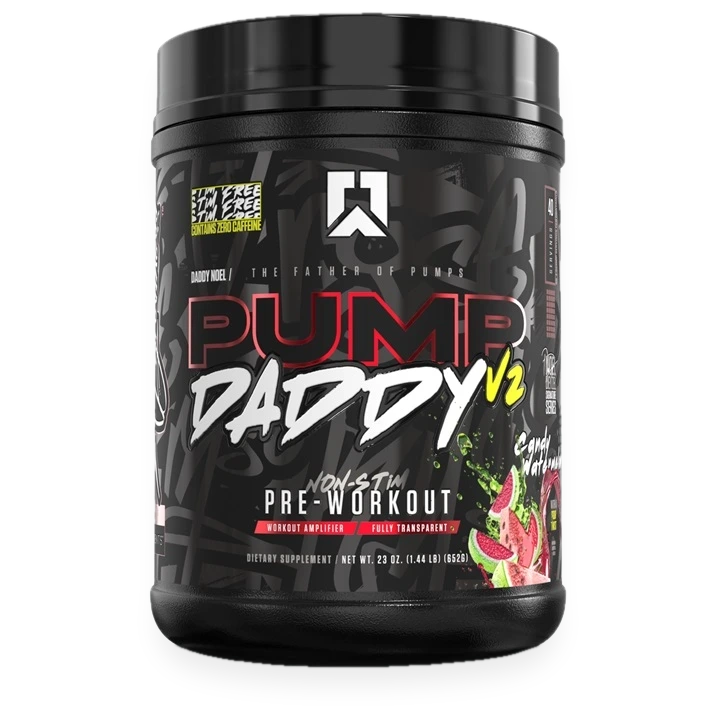 Pump Daddy V2, Candy Watermelon - 652 grams