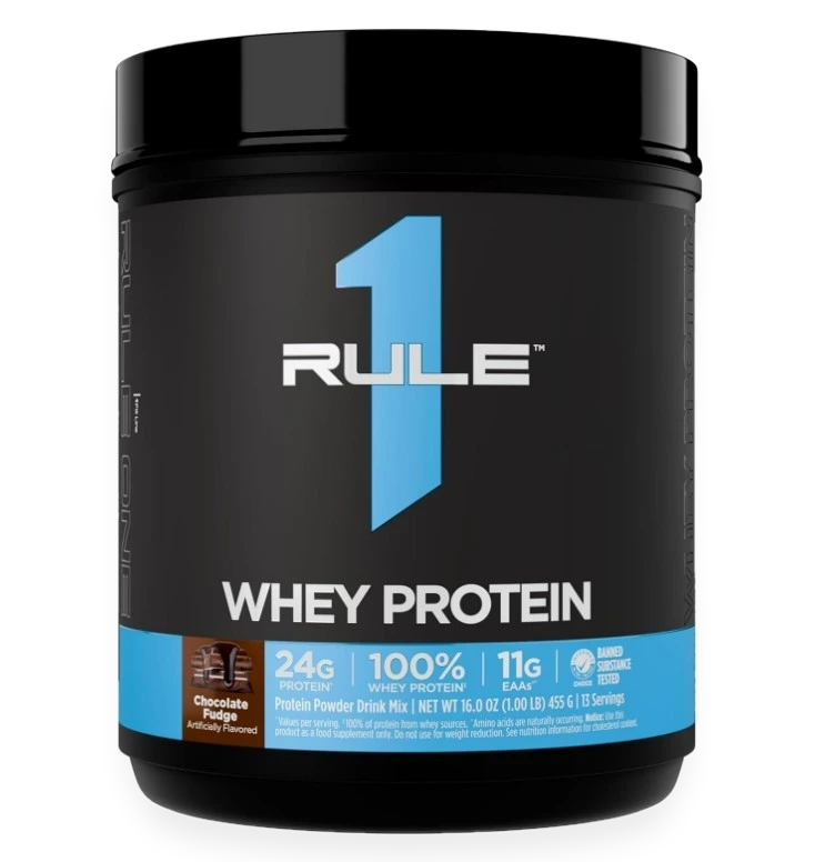 R1 Whey Blend, Chocolate Fudge - 455 grams