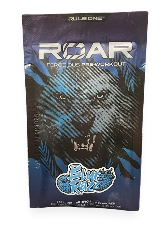 Roar, Blue Razz - 10 grams (1 serving)