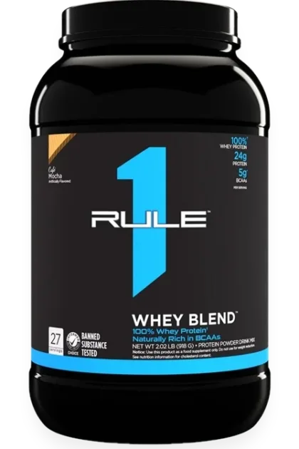 R1 Whey Blend, Cafe Mocha - 918 grams