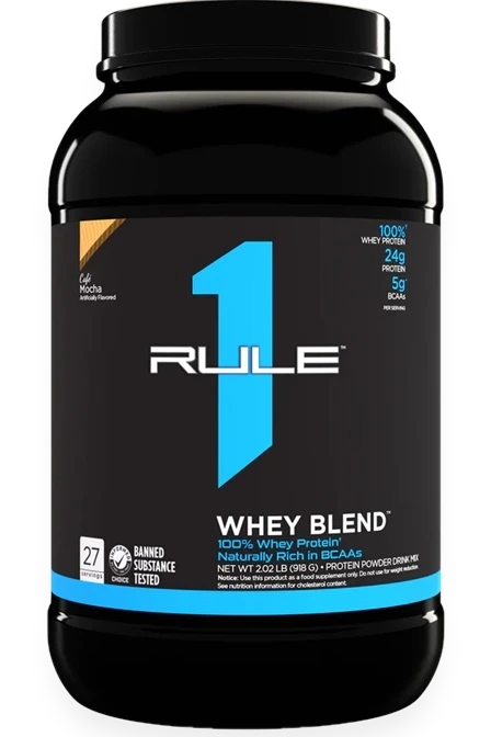 R1 Whey Blend, Cafe Mocha - 918 grams