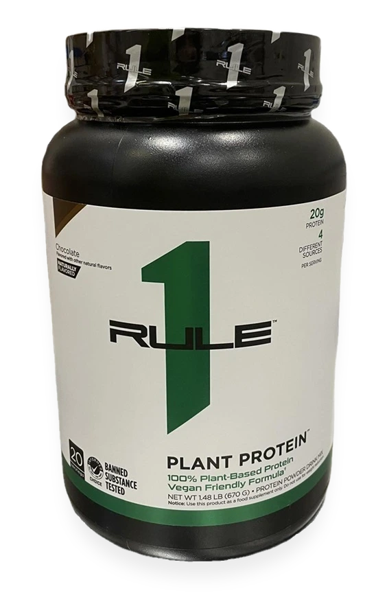 Plant Protein, Chocolate - 670 grams