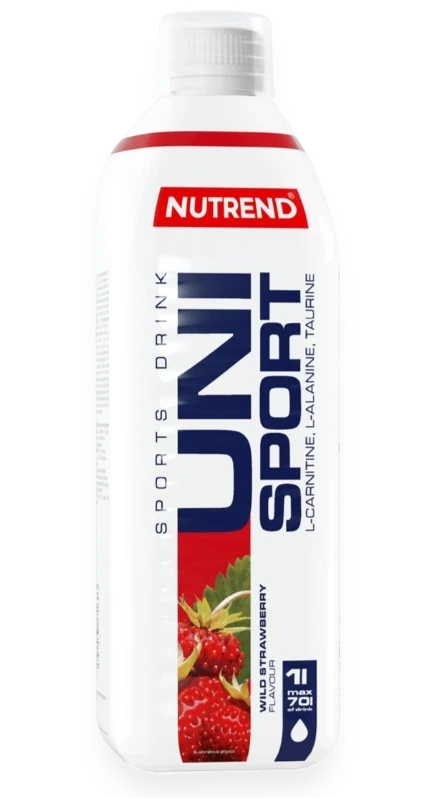 Unisport, Wild Strawberry - 1000 ml.
