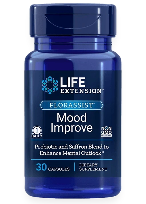 Florassist Mood Improve - 30 caps