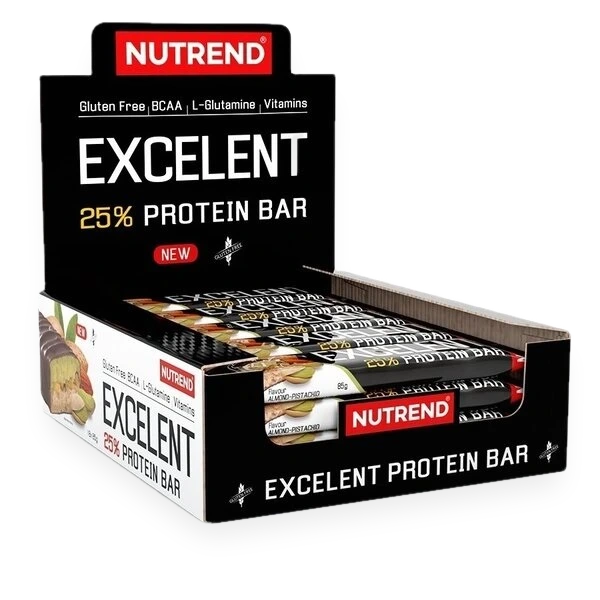 Excelent 25% Protein Bar, Strawberry Cake - 18 x 85g