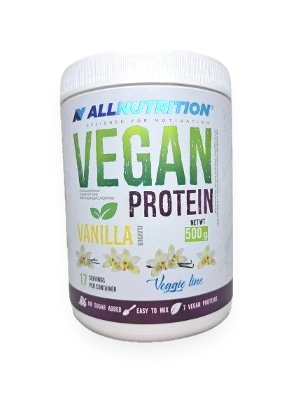 Vegan Protein, Vanilla - 500 grams