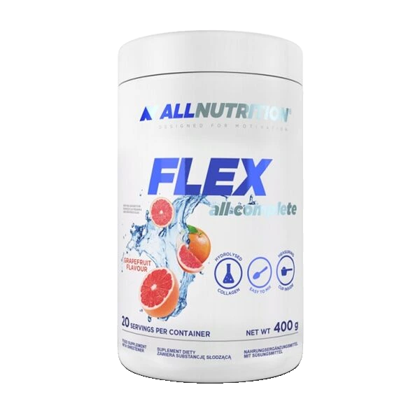 Flex All Complete, Grapefruit - 400 grams