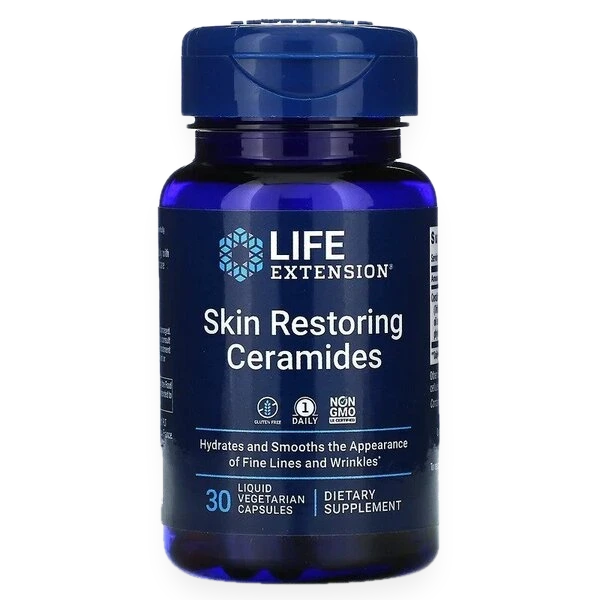 Skin Restoring Ceramides - 30 liquid vcaps