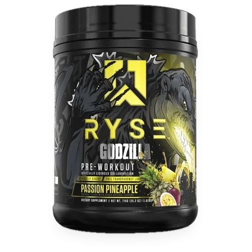 Godzilla Pre-Workout, Passion Pineapple - 714 grams