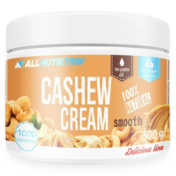 Cashew Cream, Smooth - 500 grams