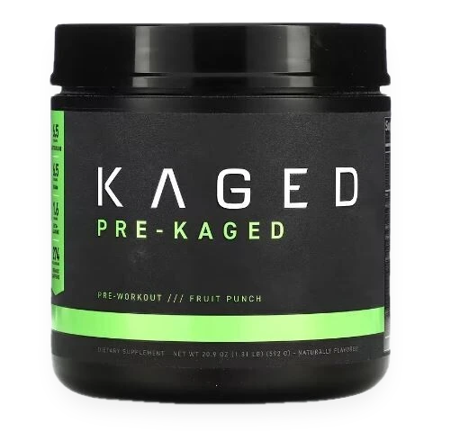 Pre-Kaged, Fruit Punch - 546 grams
