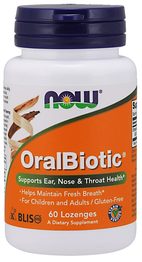 OralBiotic - 60 lozenges