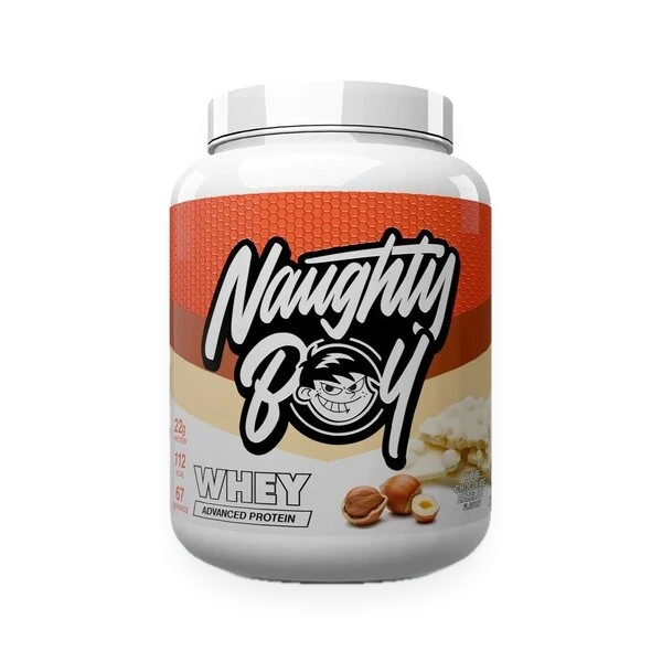 Advanced Whey, White Chocolate Hazelnut - 2010 grams