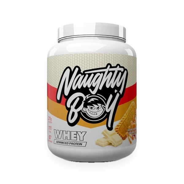 Advanced Whey, White Chocolate Caramel Biscuit - 2010 grams